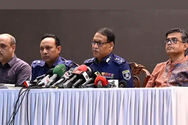 আইজিপি বাহারুল আলম