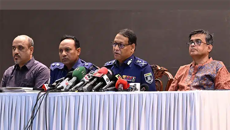 আইজিপি বাহারুল আলম