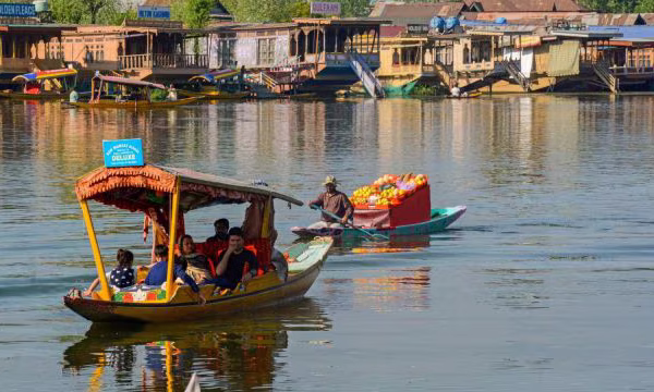 কাশ্মীরের শান্তি