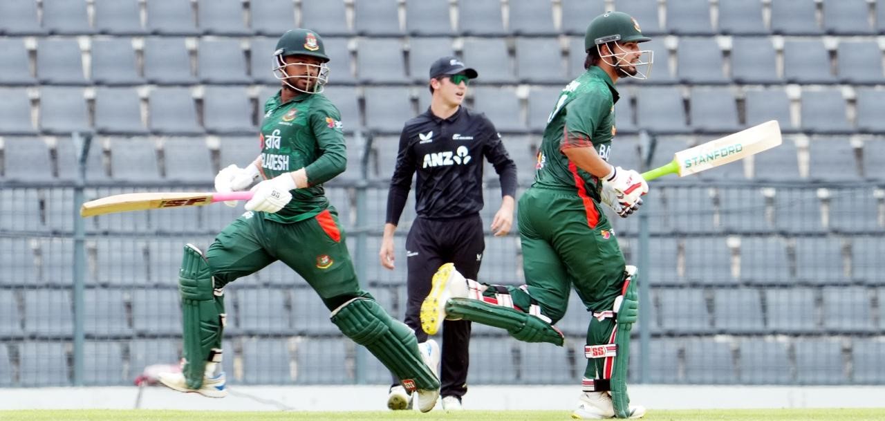 সিরিজ জয়ের উল্লাসে বাংলাদেশ