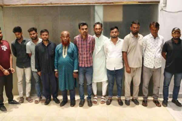 রাজনৈতিক গ্রেফতার