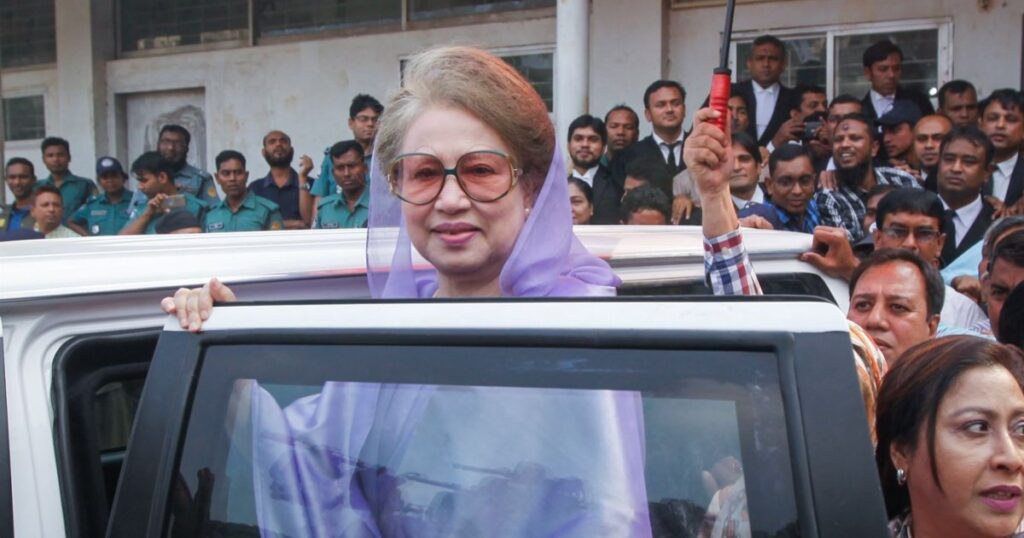 খালেদা জিয়া