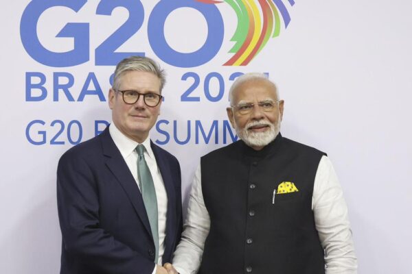 ভারত ও যুক্তরাজ্যের মধ্যে ঐতিহাসিক মুক্ত বাণিজ্য চুক্তি স্বাক্ষরিত ভারত_যুক্তরাজ্য_বাণিজ্য