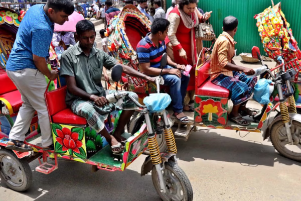 রিকশা সংস্কৃতি