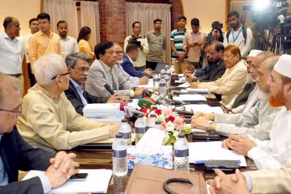 NCC ও জামাতের দ্বিতীয় দফার আলোচনা: রাজনৈতিক সংস্কার নিয়ে আলোচনা জামাত ইসলামী