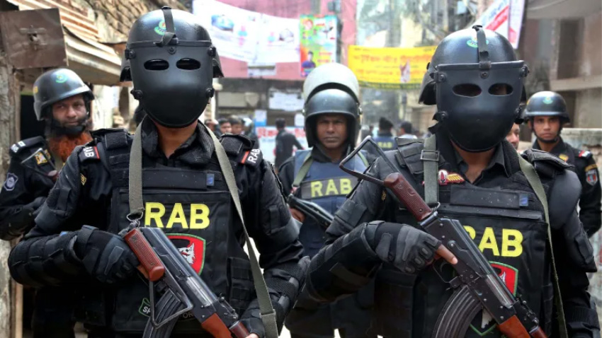 র্যাব পুনর্গঠন