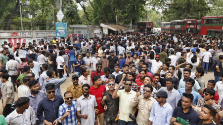 শিক্ষার্থী আন্দোলন