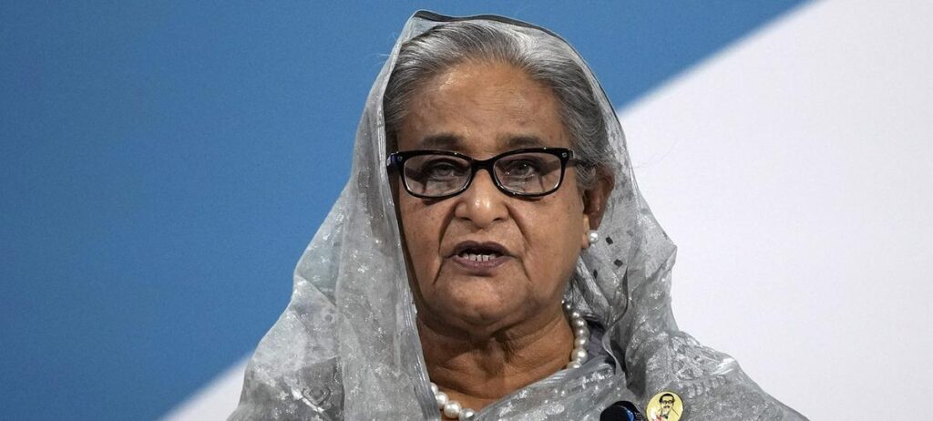 শেখ হাসিনা