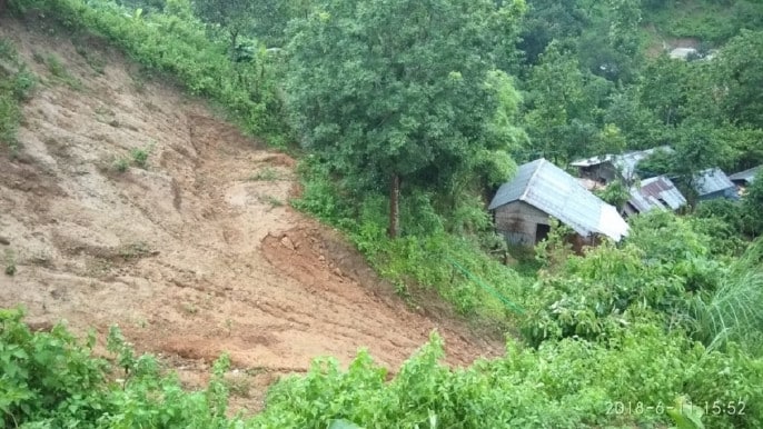 ভূমিধস