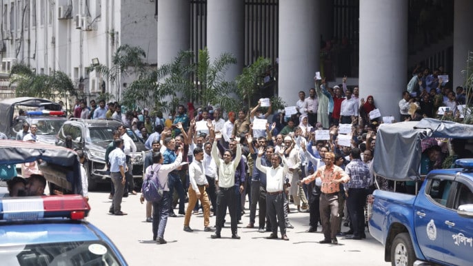 সচিবালয় আন্দোলন